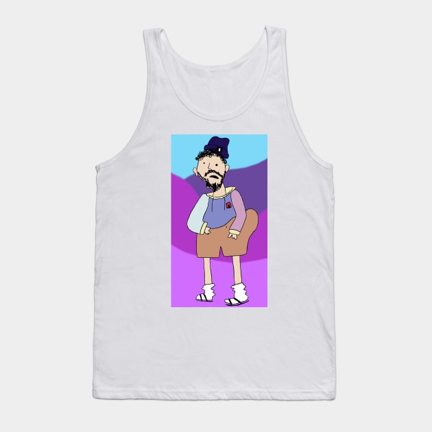 Ethan's Badonk Tank Top by sparklyclarke